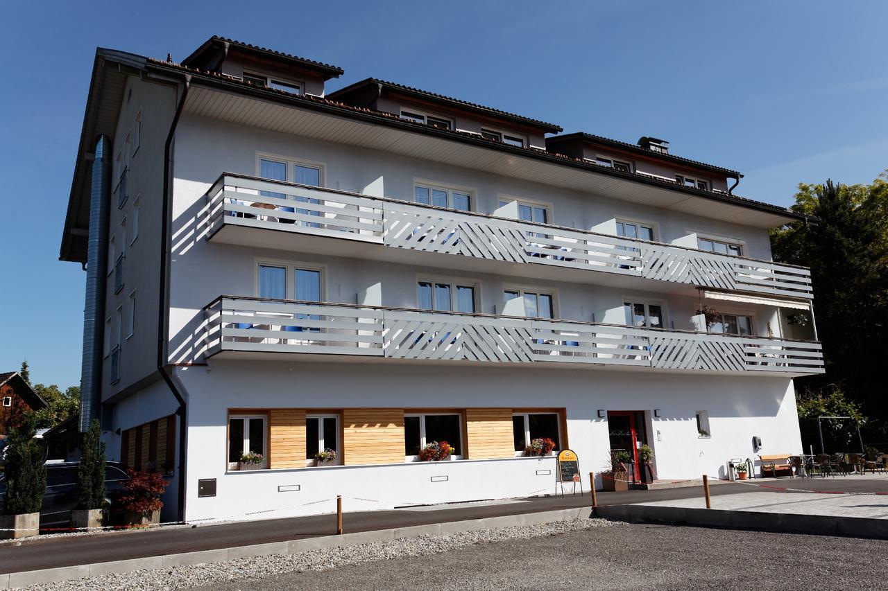 Hotel Garni Noval Feldkirch Exterior foto
